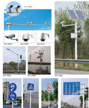 太阳能LED交通信号灯 现代城市道路的绿色智能守护者